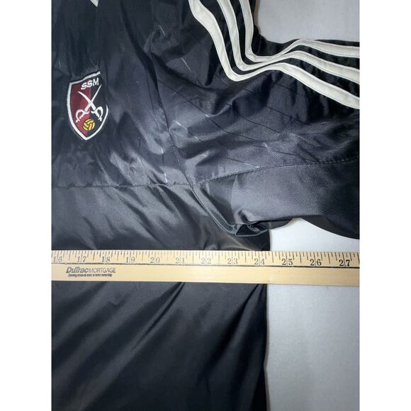 Adidas Stadium Parka Med St. Mary's School Soccer Center of Excellence Crest - Picture 15 of 16